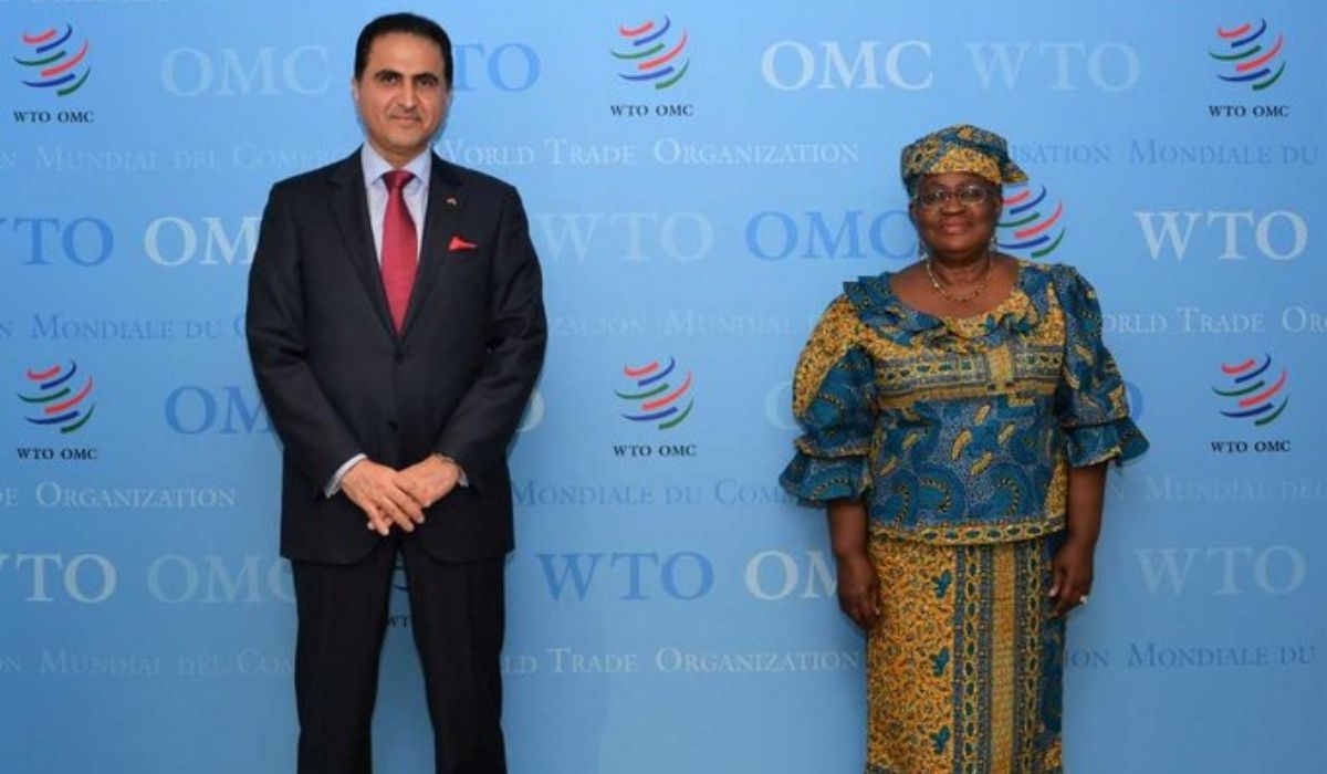 WTO Director-General meets Qatari Representative